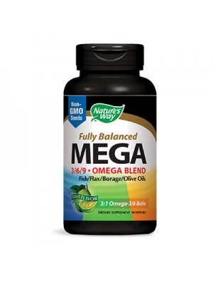 EFA BLEND MEGA 1450 mg. 90 capsules